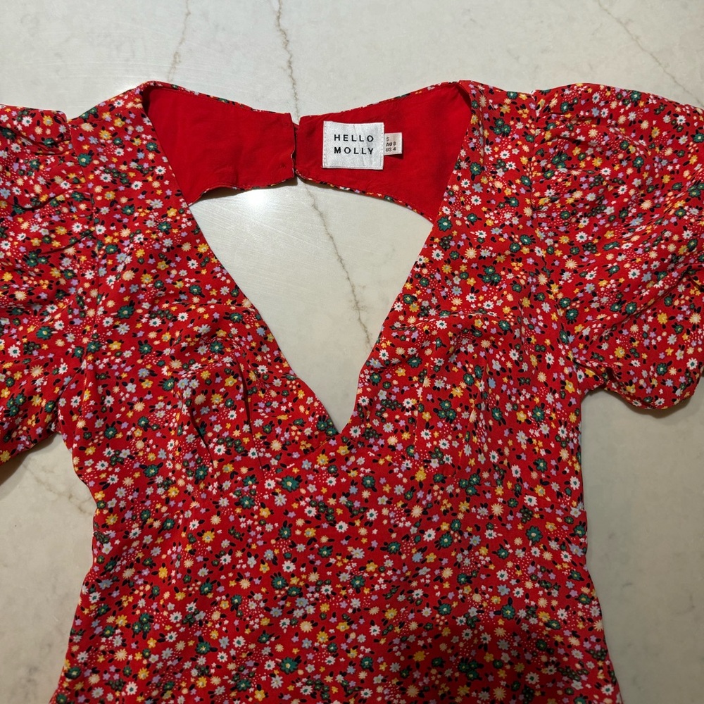 Hello Molly dress, size S (so cute) - Picture 2 of 3
